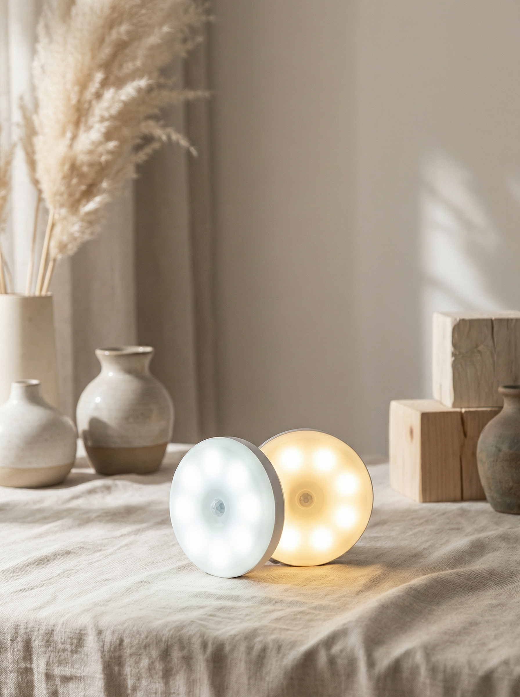 Glow guard night lamp