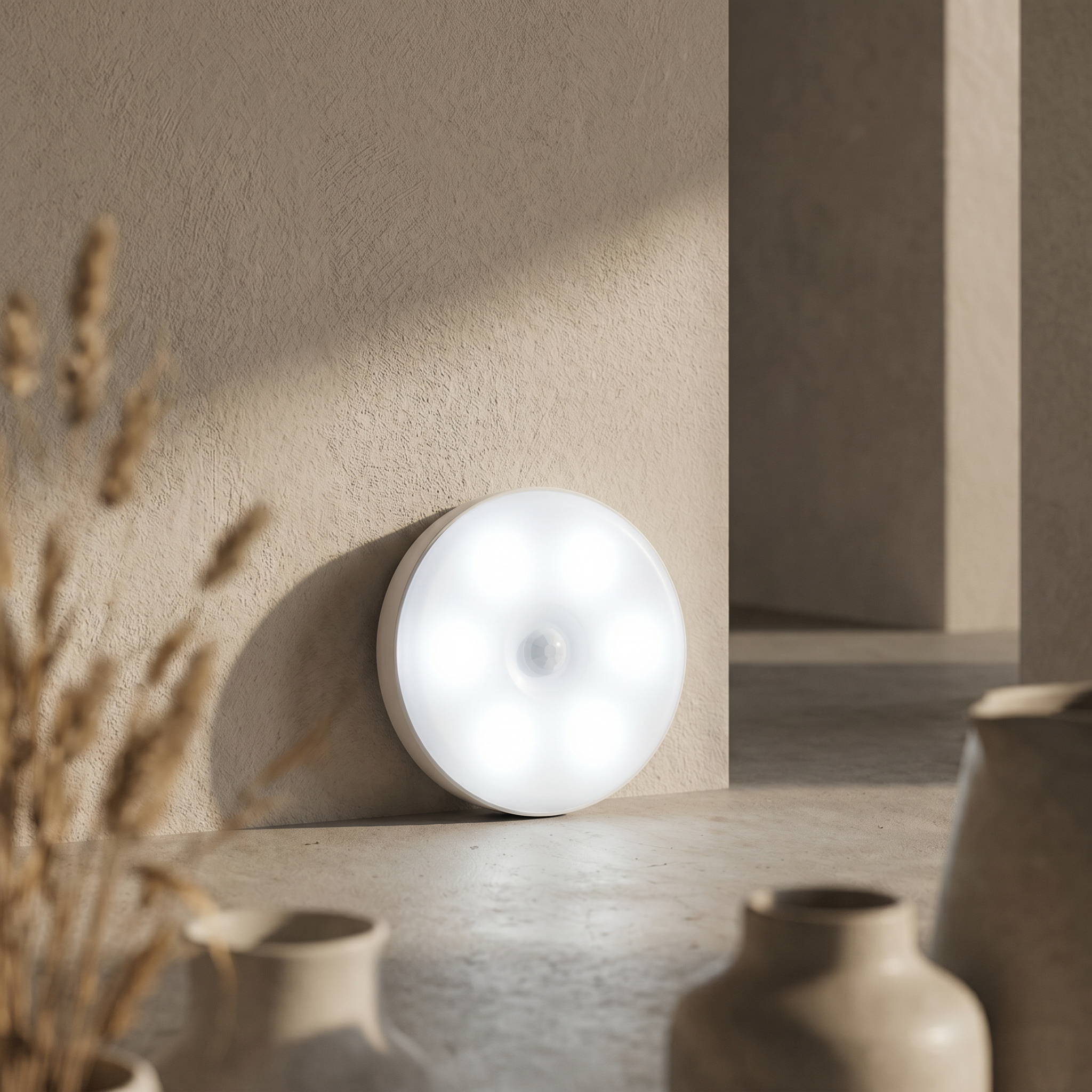 Glow guard night lamp