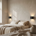 Square wall lamp