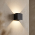Square wall lamp
