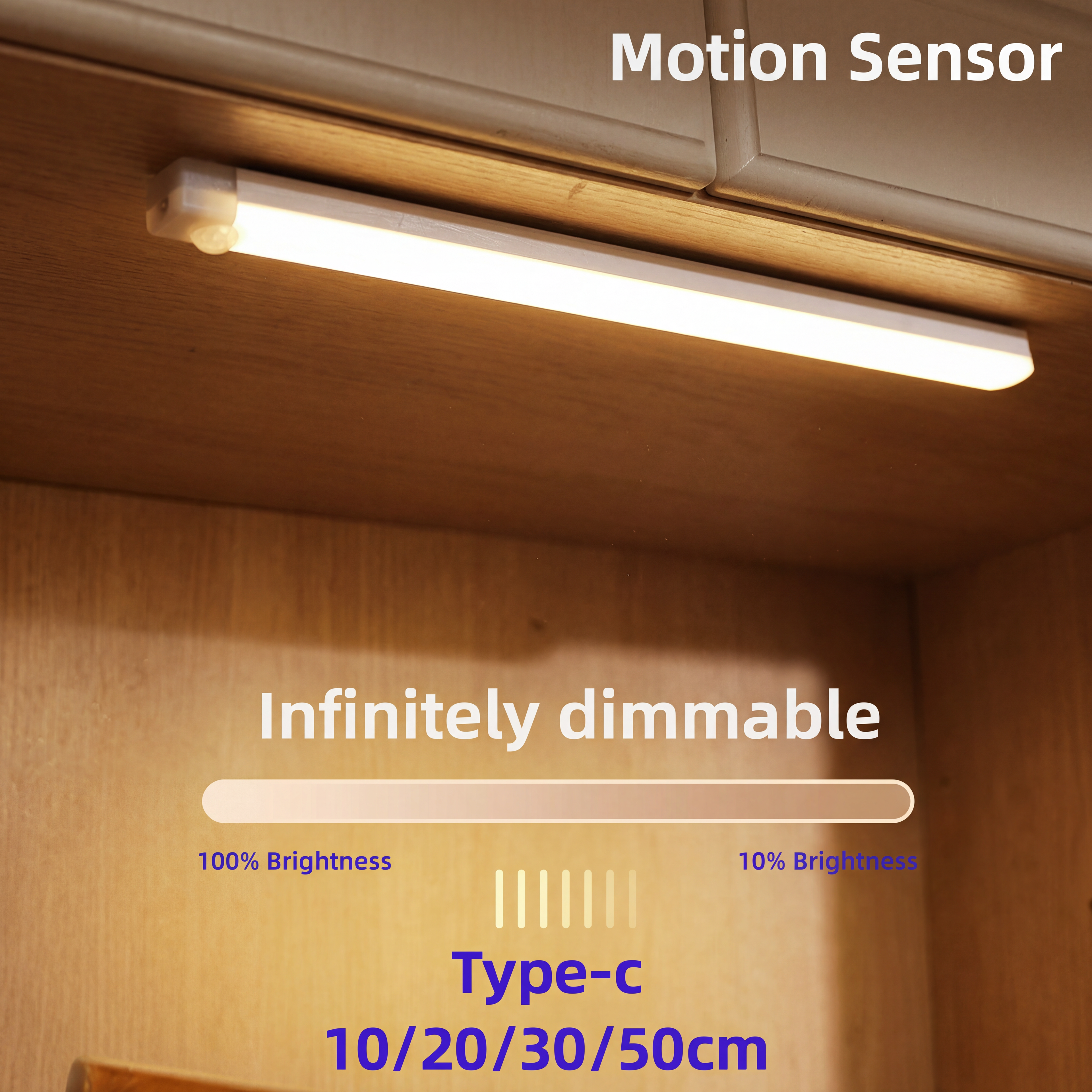 Motion sensor Bar lamp