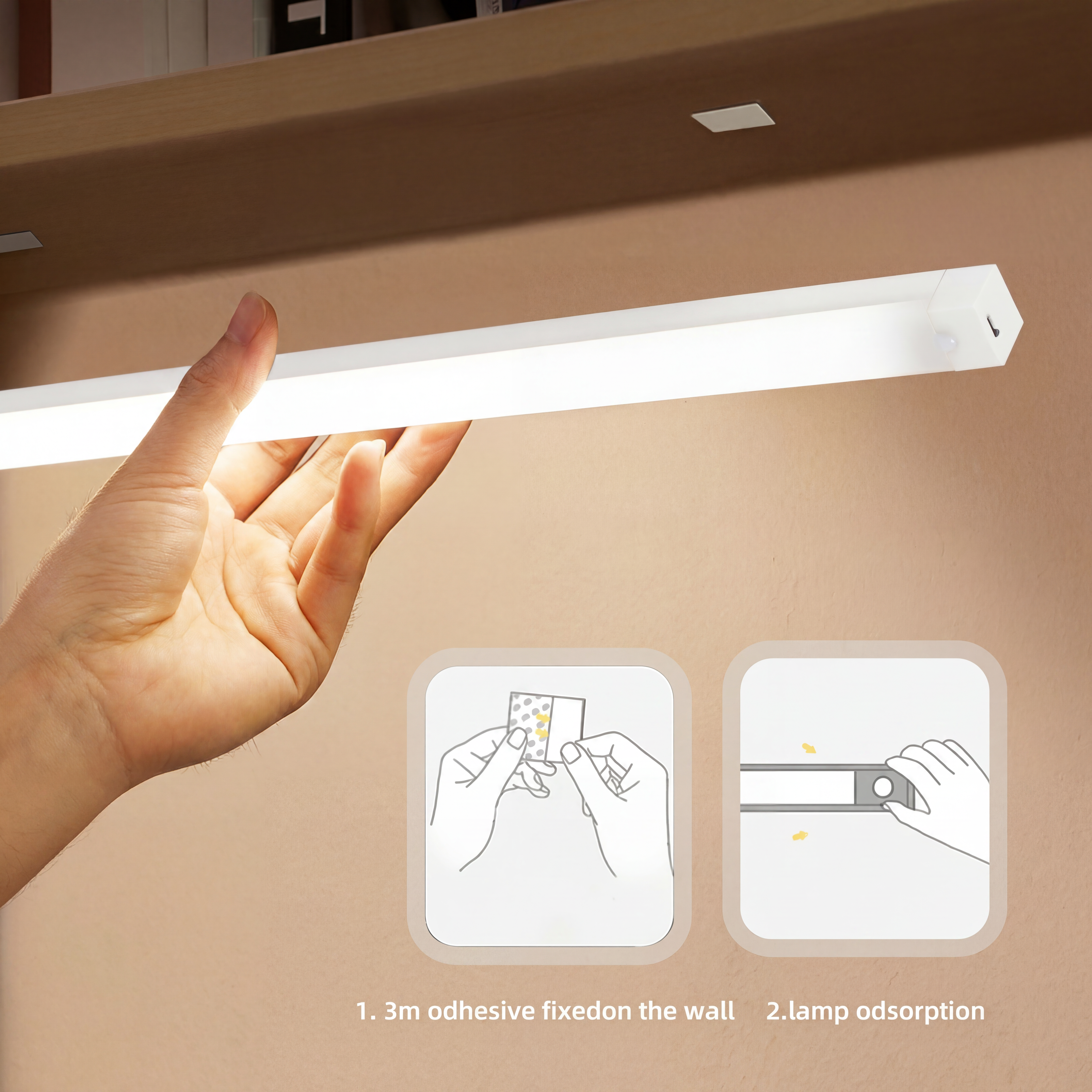 Motion sensor Bar lamp